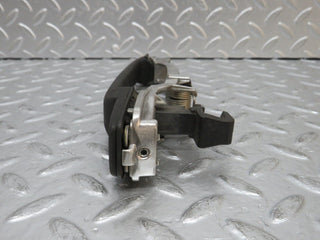 W201 Baby Benz exterior door handle rear left used OEM