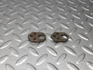 41363 Mercedes-Benz W116 350SE Fuel Injector Bracket Holder 2X