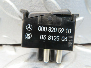 W123 interior light switch used OEM