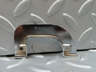 W108 door latch interior chrome trim left used OEM