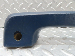 W123 Coupe interior door handle left blue used OEM