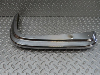 W108 front left upper bumper corner used OEM