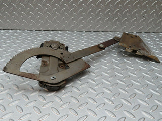 4706 Mercedes-Benz W114 280CE Coupe Rear Left Manual Window Regulator