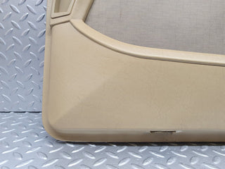 W126 front right door card beige used OEM
