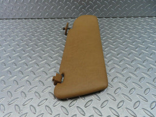 W123 Coupe sun visor left side beige used OEM