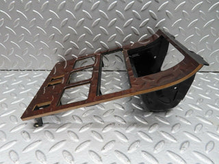 W140 centre console wood panel used OEM