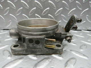 W123 throttle body valve used OEM