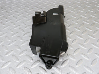 W126 front right door lock inner cover used OEM