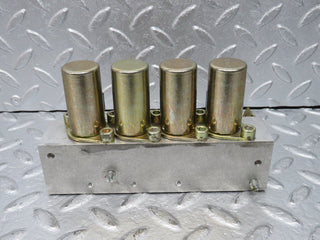 39463 Mercedes-Benz R129 320SL Coupe Roof Hydraulic Valve Left Side 1298002578