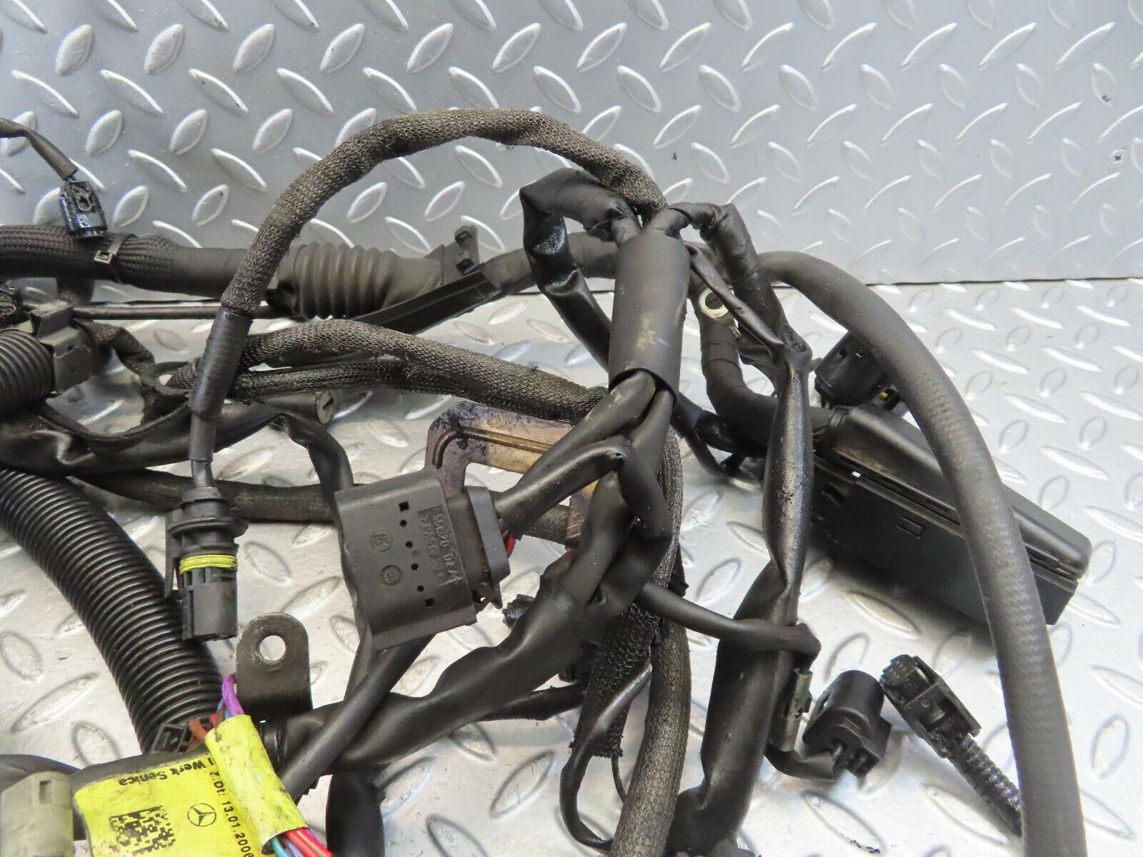 11611 Mercedes-Benz W221 S320 Front Engine Wire Wiring Harness 0005462980