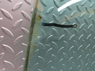 21602 Mercedes-Benz W126 300SE Rear Heated Windscreen Glass