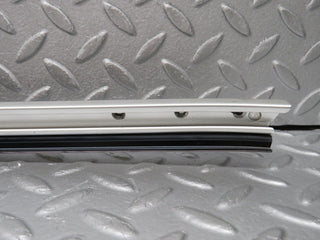 R129 SL a pillar chrome trim cover right used OEM