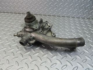 W124 water pump used OEM