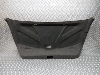 W124 trunk door cover panel used OEM