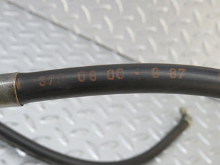 33800 Mercedes-Benz W201 190E 2.0L Fuel Hose Pipe