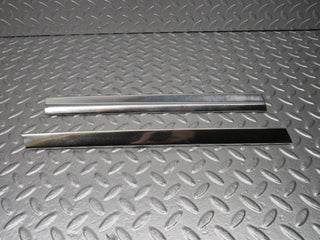 0742 Mercedes-Benz C107 350SLC Coupe Rear Left Window Chrome