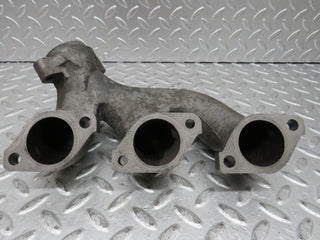 W123 exhaust manifold cylinder 4-6 used OEM