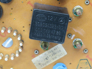 24369 Mercedes-Benz S124 220TE Instrument Cluster Fuel Temp Oil 1245423201