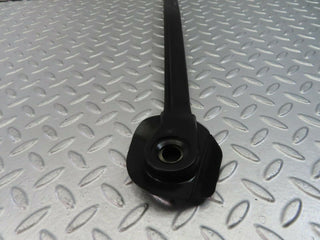 W123 Coupe left seat belt runner with cover used OEM