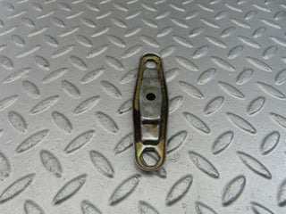 W123 Coupe fuel injector nozzle clamp bracket used OEM