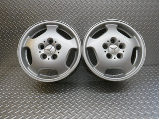 33527 Mercedes-Benz Alloy Wheel Set 7Jx15H2 ET37 KBA44301