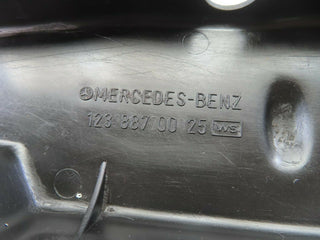 W123 bonnet catch cover used OEM