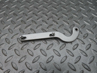 W108 bonnet hinge support left side used OEM