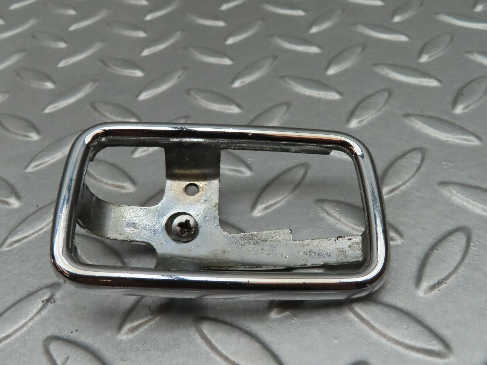 3403 Mercedes-Benz W108 280SE Chrome Frame For Door Opener Left 1087660511
