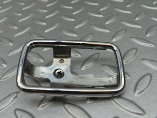 W108 chrome frame for door opener left used OEM