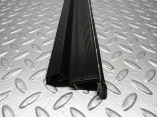 W201 Baby Benz front left door sill trim black used OEM