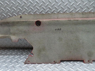 11861 Mercedes-Benz R129 300SL Coupe Boot Rear Carpet Cover Red