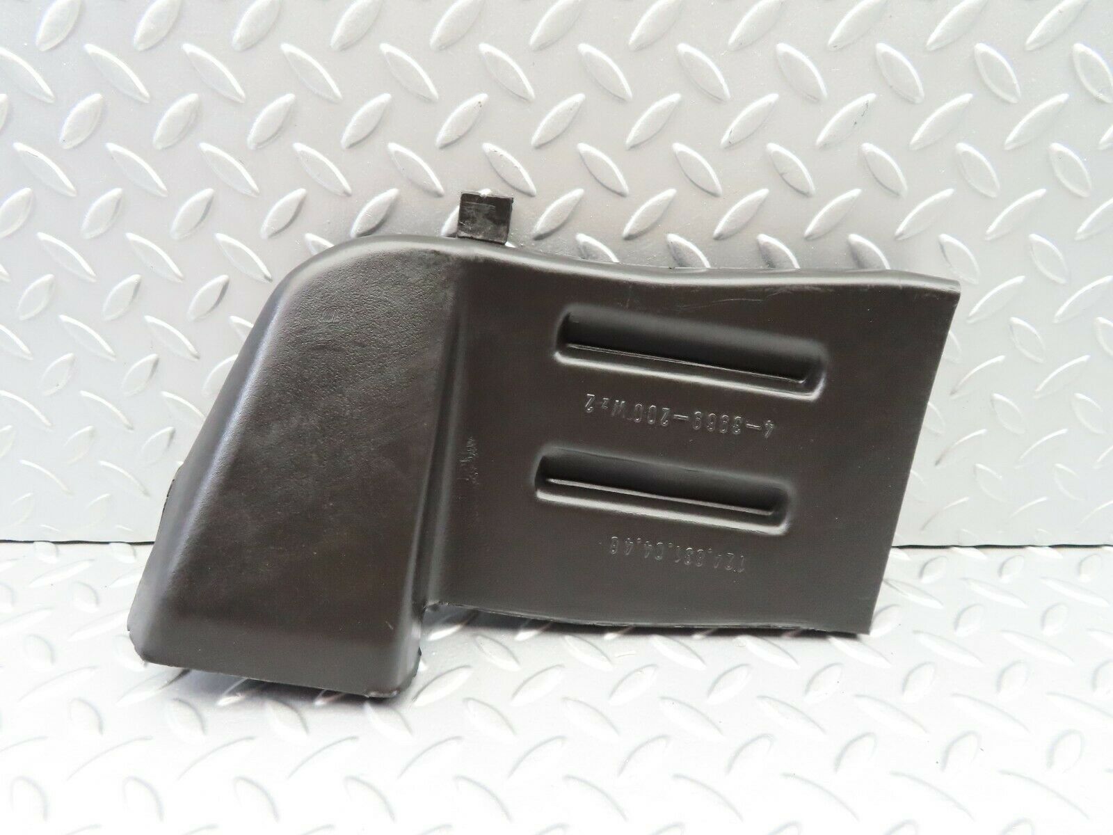 6496 Mercedes-Benz S124 E220 Wagon Ventilation Air Duct Right Side 1248310446