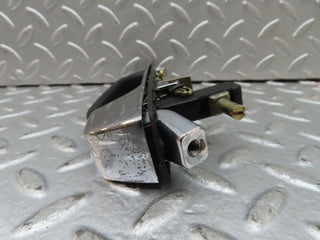 W123 rear exterior door handle used OEM