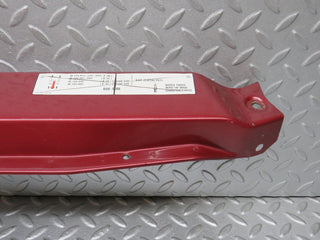 R129 SL bonnet lock carrier panel used OEM