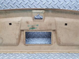 W124 headlining roof panel palomino used OEM