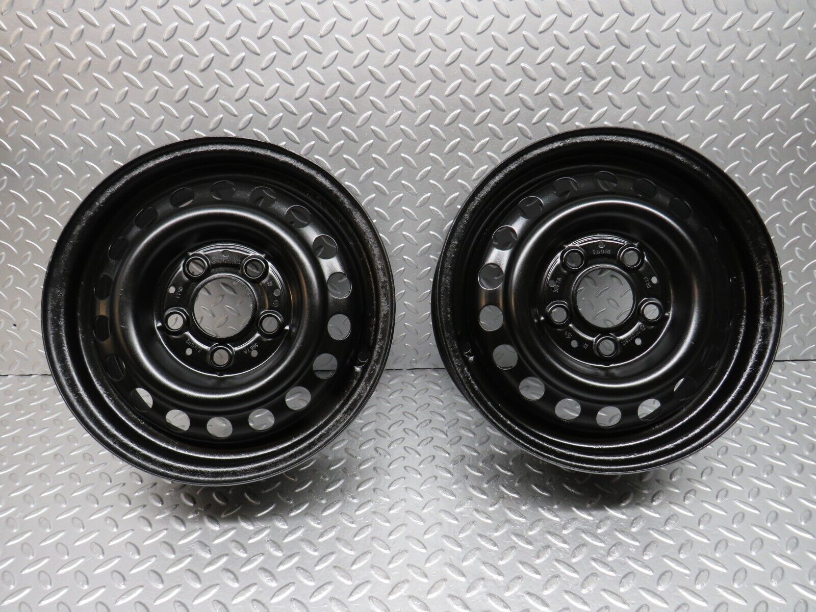 30625 Mercedes-Benz Steel Wheel Set 5Jx14H2 ET50 2014000502