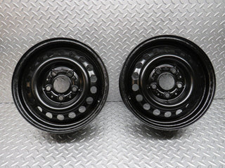 W123 steel wheel set 5jx14h2 et50 used OEM
