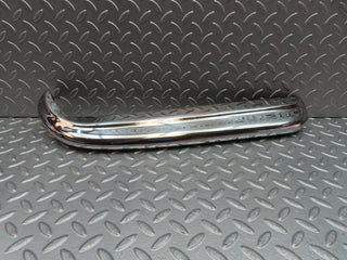 W108 rear left upper bumper corner used OEM