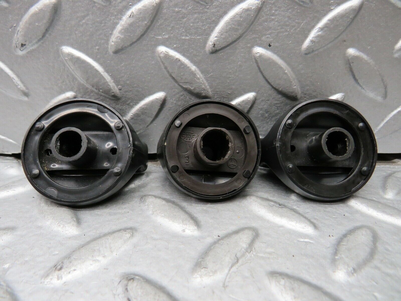 21874 Mercedes-Benz W123 Heater Control Knob Set