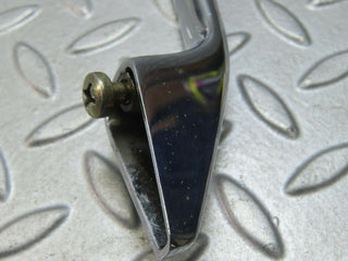 W115 chrome door handle rear left used OEM