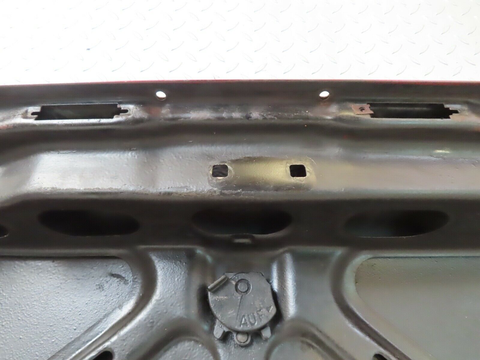 19187 Mercedes-Benz W123 300D Boot Lid Trunk Door