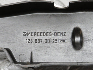 W123 bonnet lock catch cover used OEM