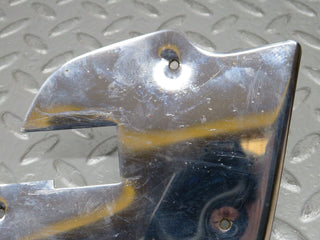 0726 Mercedes-Benz C107 350SLC Coupe  Door Chrome Trim Cover  Left And Right