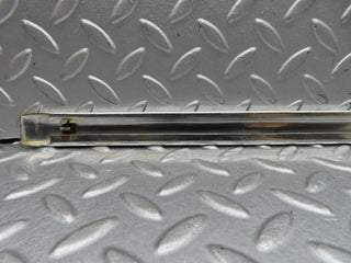 W121 Ponton rear door lower chrome moulding trim used OEM