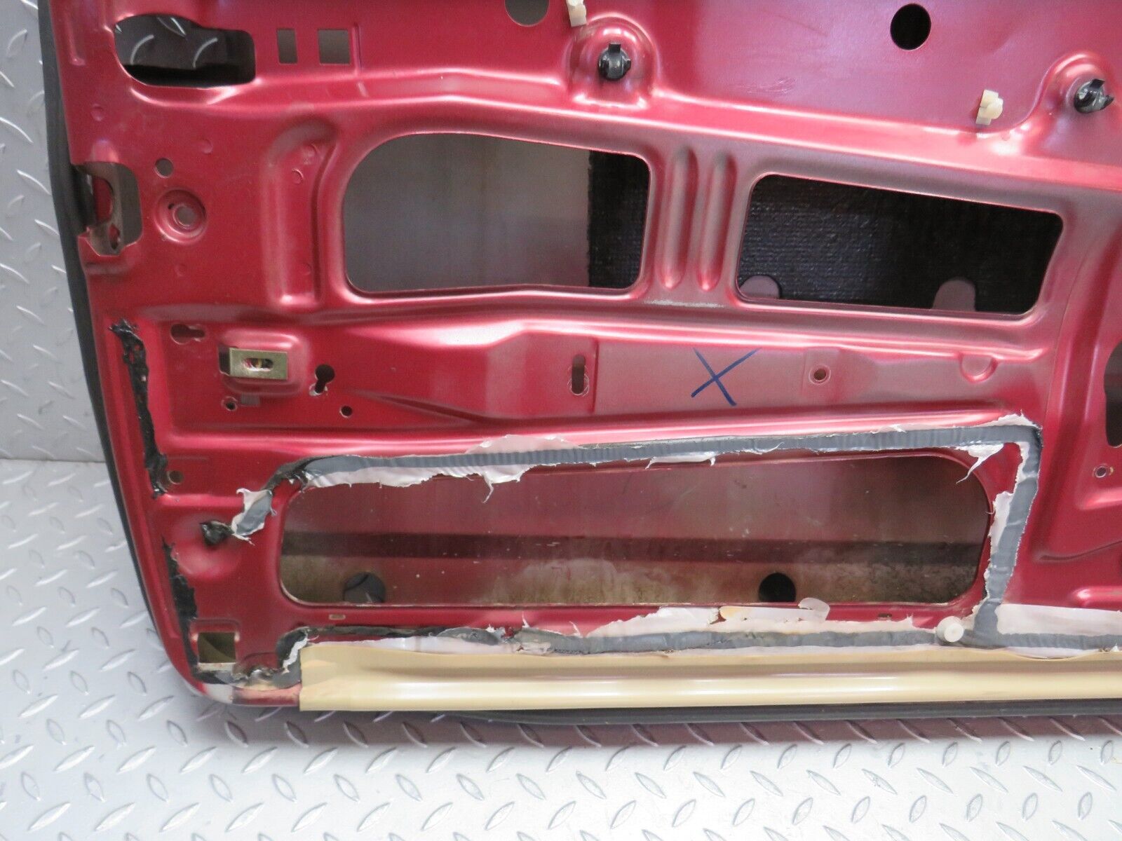 38509 Mercedes-Benz R129 280SL Coupe Left Door