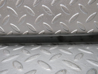 W201 Baby Benz rear right door centre moulding trim used OEM