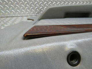 W124 Wagon front right door card grey used OEM
