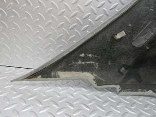 W126 c pillar cover panel right side grey used OEM