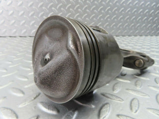 W123 Coupe piston with connecting rod used OEM