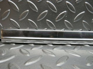 R107 SLC left door chrome trim used OEM